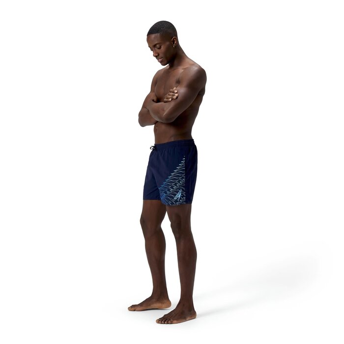 Speedo ECO MEDLEY LOGO 16 BLU
