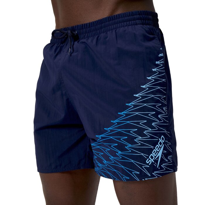 Speedo ECO MEDLEY LOGO 16 BLU