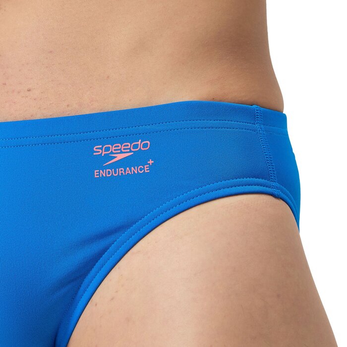 Speedo END+ ML SOLID BRIEF BLU