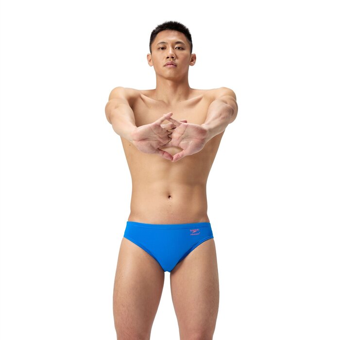 Speedo END+ ML SOLID BRIEF BLU