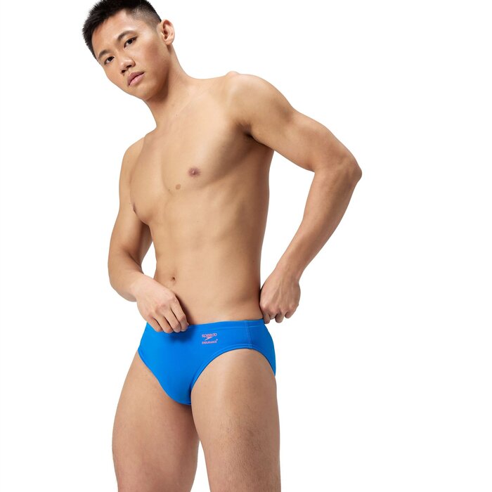 Speedo END+ ML SOLID BRIEF BLU