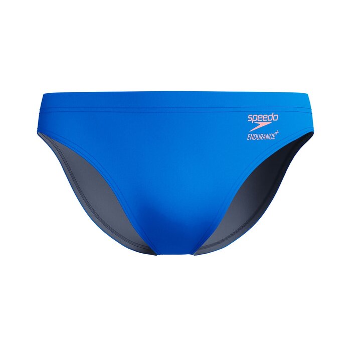 Speedo END+ ML SOLID BRIEF BLU