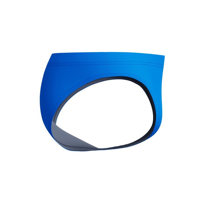 Speedo END+ ML SOLID BRIEF BLU