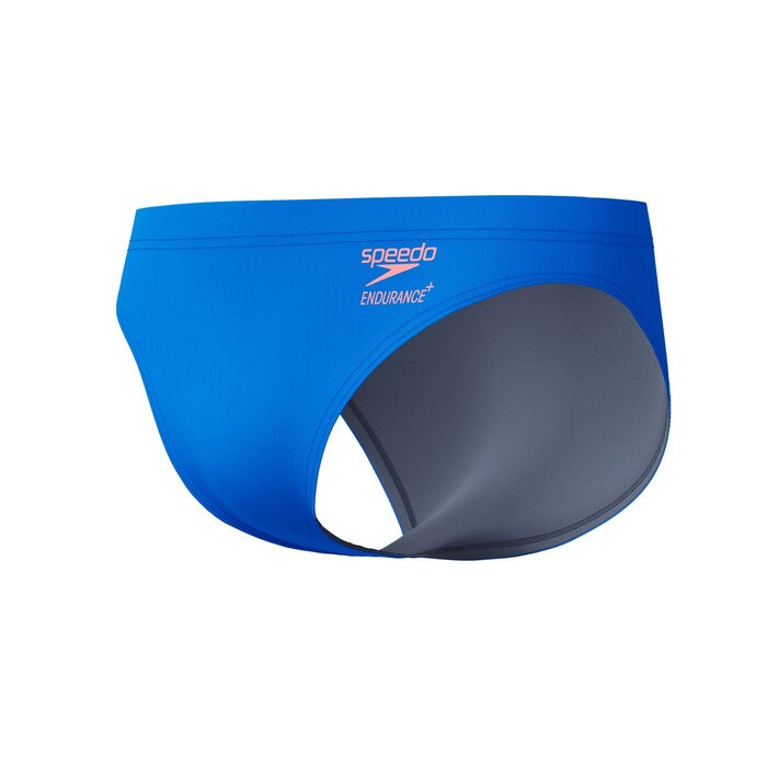 Speedo END+ ML SOLID BRIEF BLU