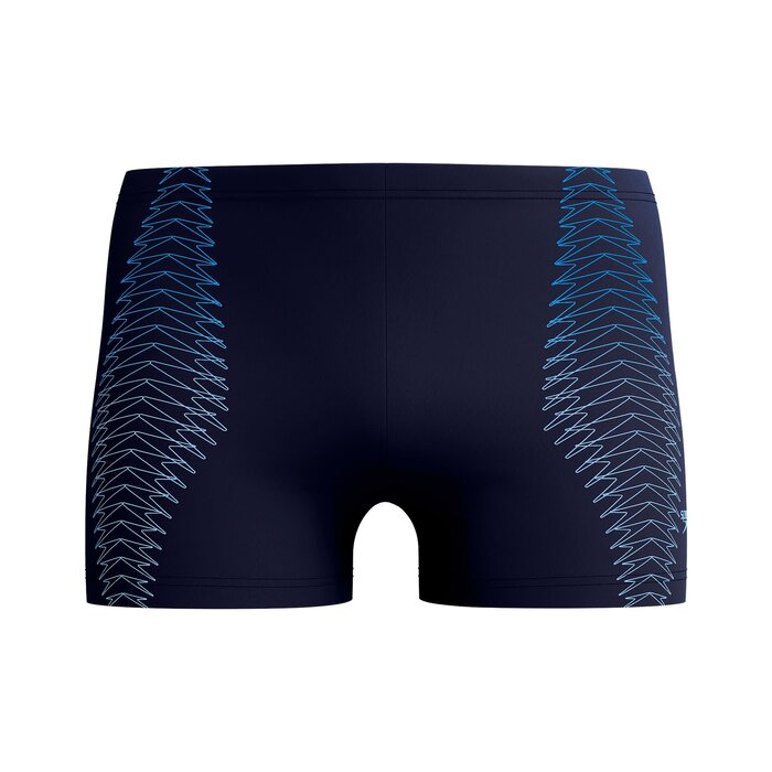 Speedo DUO LOGO PRINT AQSH NAV/BLU