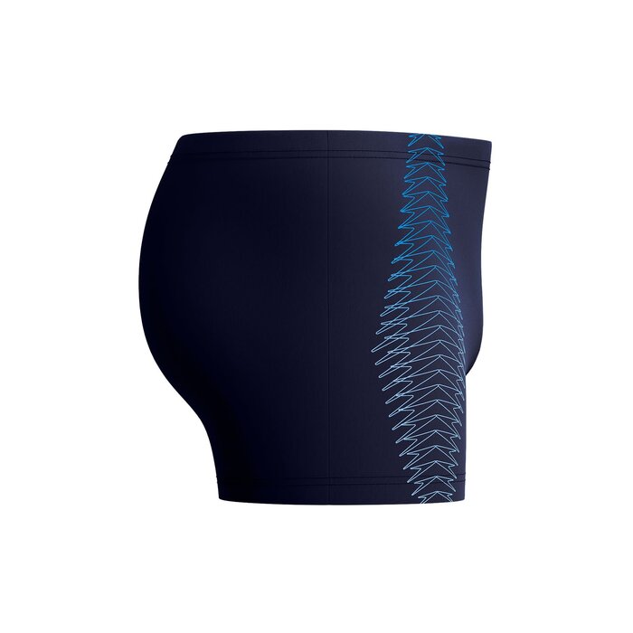 Speedo DUO LOGO PRINT AQSH NAV/BLU