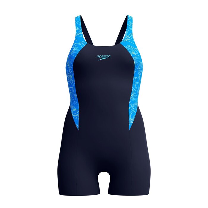 Speedo END+ HYPERBOOM SPLICE LEGSUIT NAV/BLU