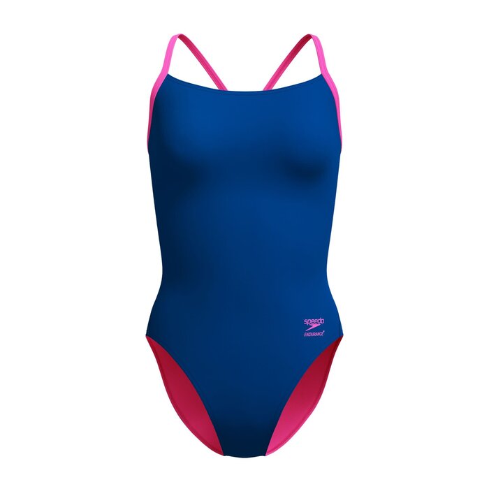 Speedo END+ FL SOLID FLYBACK 2.0 BLU