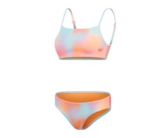 Speedo PRINT ADJUST THINSTRAP 2P BLU/ORA