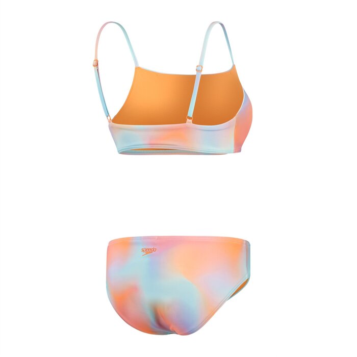 Speedo ECO PRINT ADJUST THINSTRAP 2P BLU/ORA