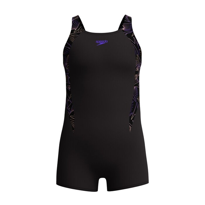 Speedo H-BOOM SPLICE LEGSUIT BLA/ORA