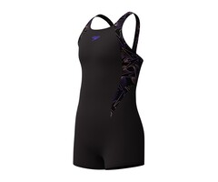 Speedo H-BOOM SPLICE LEGSUIT BLA/ORA