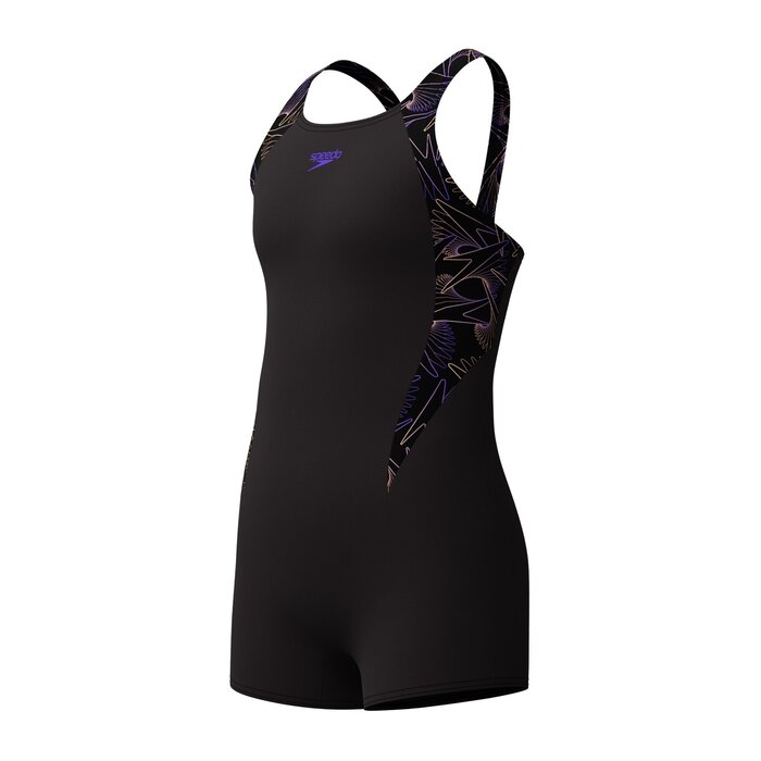 Speedo H-BOOM SPLICE LEGSUIT BLA/ORA