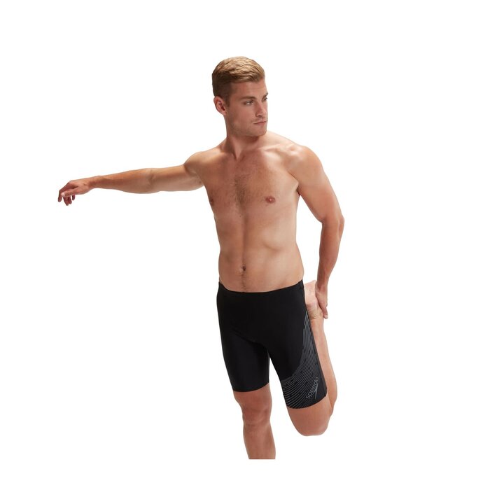 Speedo MEDLEY LOGO JAM BLA/GRE-