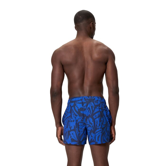 Speedo PRINT RED EDGE VOLLEY 14 NAV/BLU