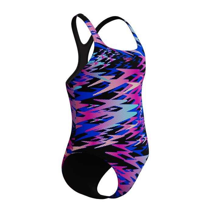 Speedo H-BOOM PRINT MEDALIST 1P BLA/PIN