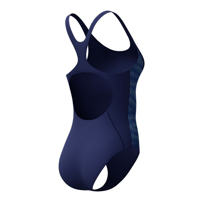 Speedo PLACEM MEDALIST 1P NAV/BLU