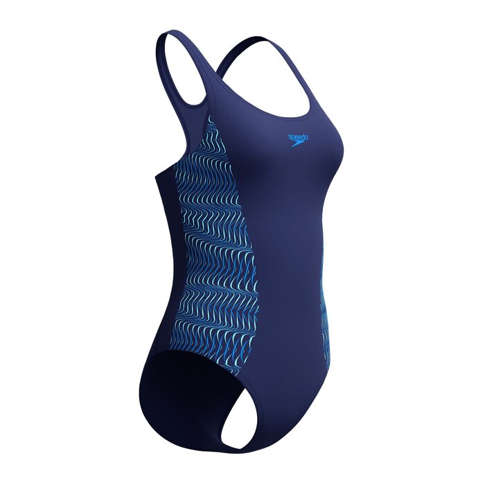 Speedo PLACEM MEDALIST 1P NAV/BLU