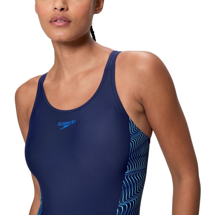Speedo PLACEM MEDALIST 1P NAV/BLU