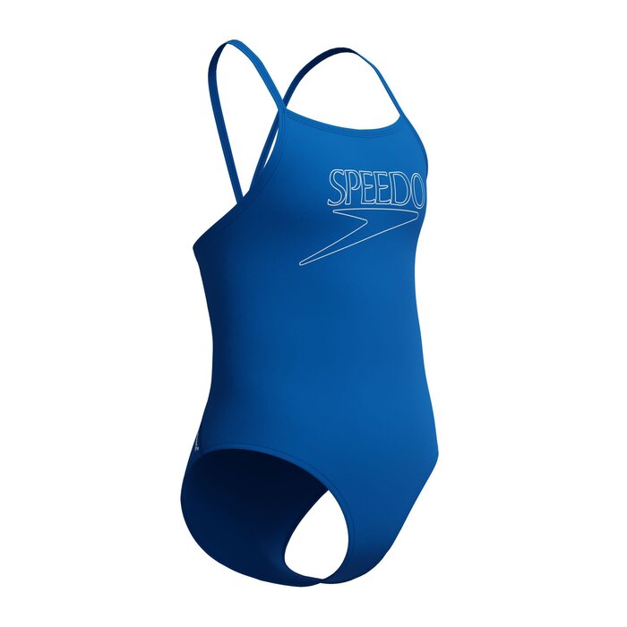 Speedo END+ LOGO THINSTR 1P BLU/WHI