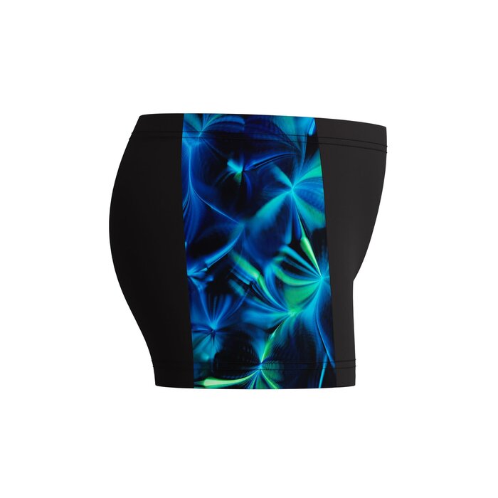 Speedo PRINT PANEL AQSH BLA/GRN
