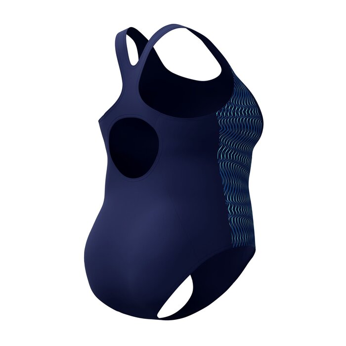 Speedo PLUS SIZE PLACEM MEDALIST 1P NAV/BLU