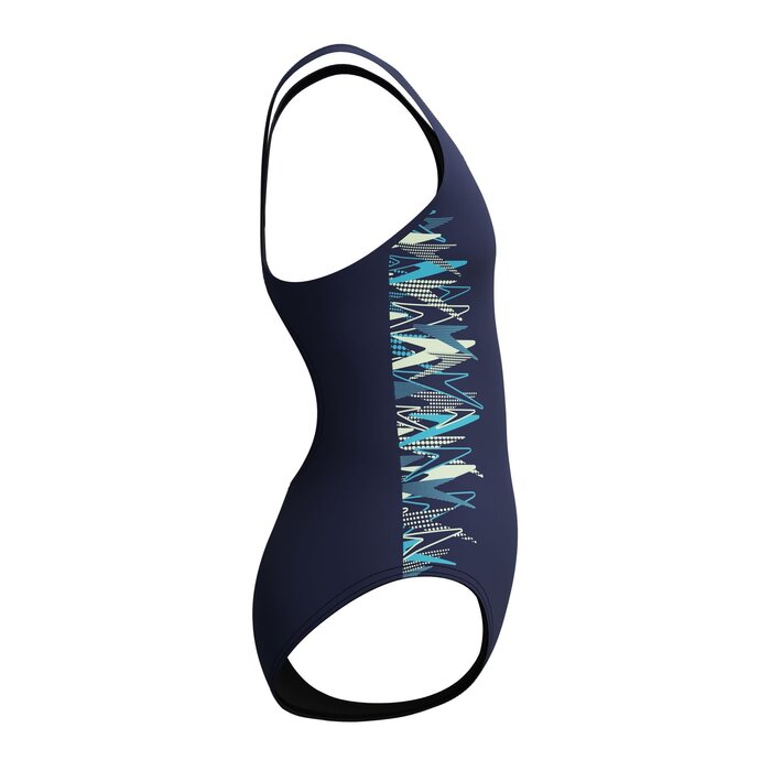 Speedo PLACEM MUSCLEB 1P NAV/GRN