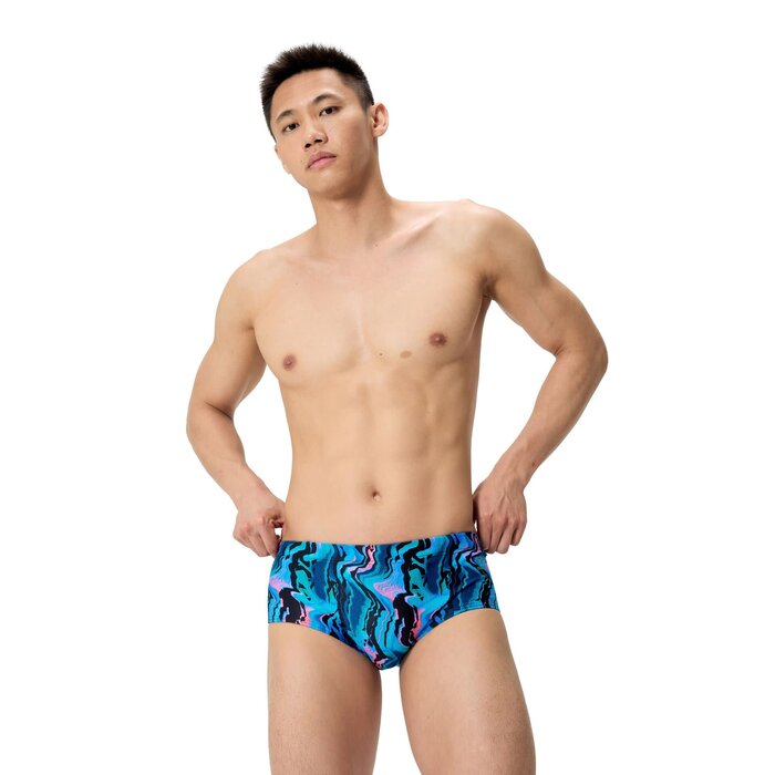 Speedo PRINTED 13.5CM BRIEF BLA/BLU