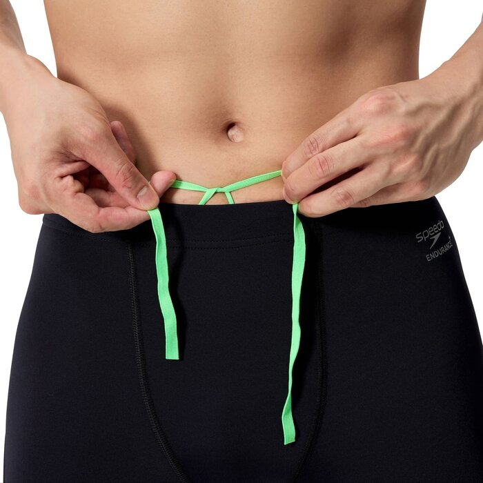 Speedo SPLICED PRINTED JAM BLA/GRN.