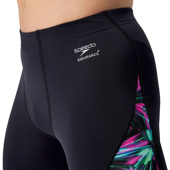 Speedo SPLICED PRINTED JAM BLA/GRN.