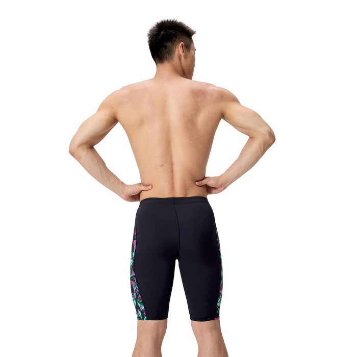 Speedo SPLICED PRINTED JAM BLA/GRN.