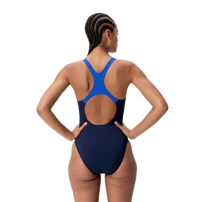 Speedo MEDLEY LOGO MEDALIST 1P NAV/BLU