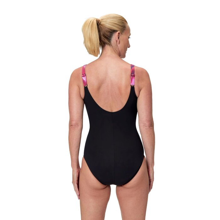 Speedo PRINT LUNA LUSTRE 1P BLA/PIN