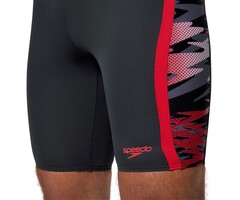 Speedo HYPERBOOM SPLICE JAM BLA/RED