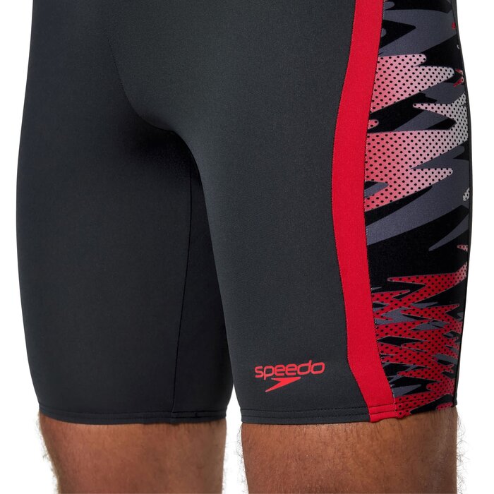 Speedo HYPERBOOM SPLICE JAM BLA/RED