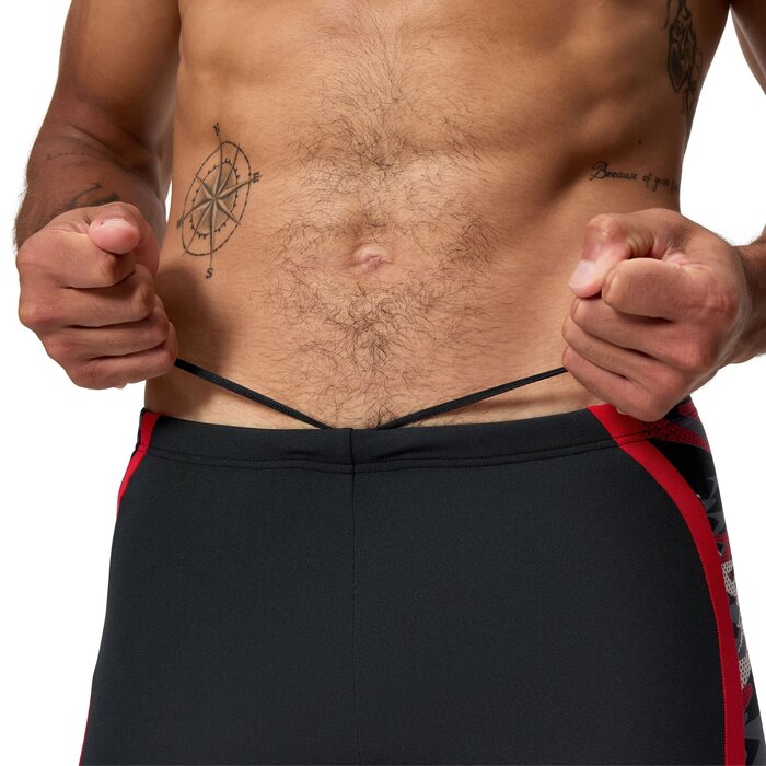 Speedo HYPERBOOM SPLICE JAM BLA/RED