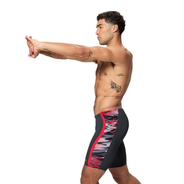 Speedo HYPERBOOM SPLICE JAM BLA/RED