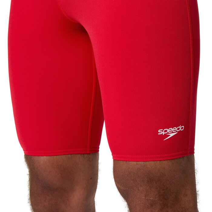 Speedo END+ LOGO JAM RED/WHI