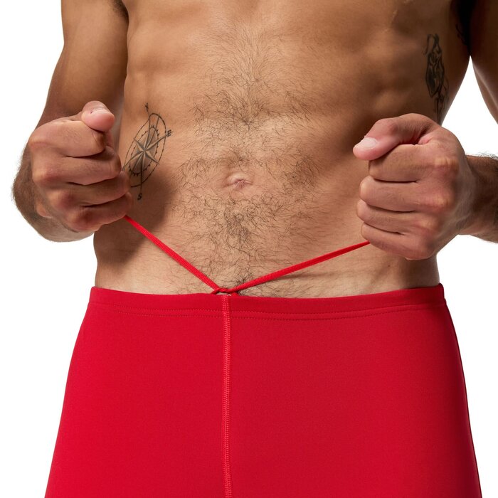 Speedo END+ LOGO JAM RED/WHI