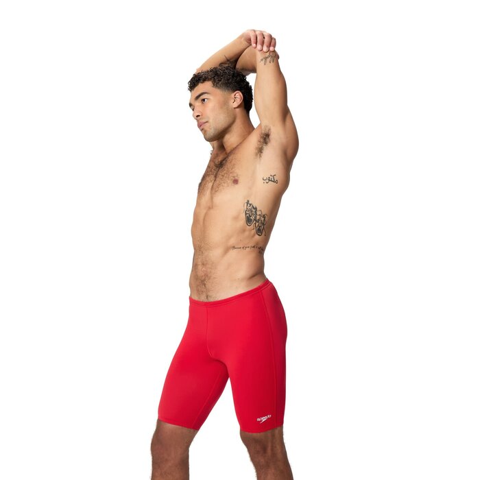 Speedo END+ LOGO JAM RED/WHI