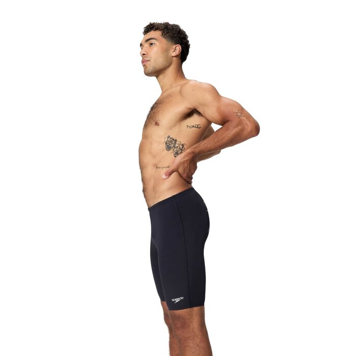 Speedo END+ LOGO JAM BLA/WHI