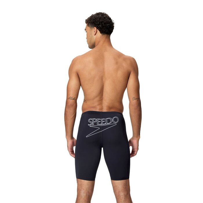 Speedo END+ LOGO JAM BLA/WHI