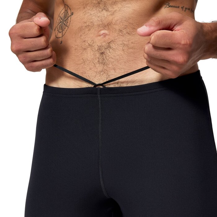 Speedo END+ LOGO JAM BLA/WHI
