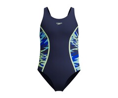 Speedo H-BOOM SPLICE MUSCLEB 1P NAV/GRN