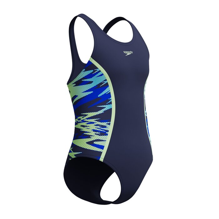 Speedo H-BOOM SPLICE MUSCLEB 1P NAV/GRN