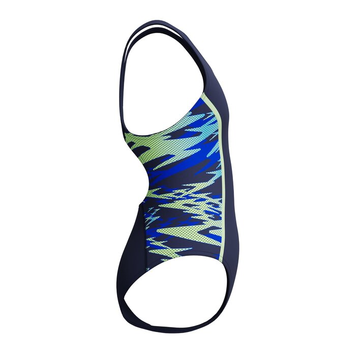 Speedo H-BOOM SPLICE MUSCLEB 1P NAV/GRN