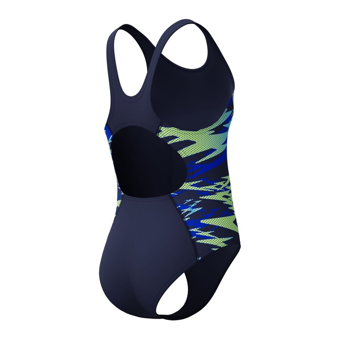 Speedo H-BOOM SPLICE MUSCLEB 1P NAV/GRN