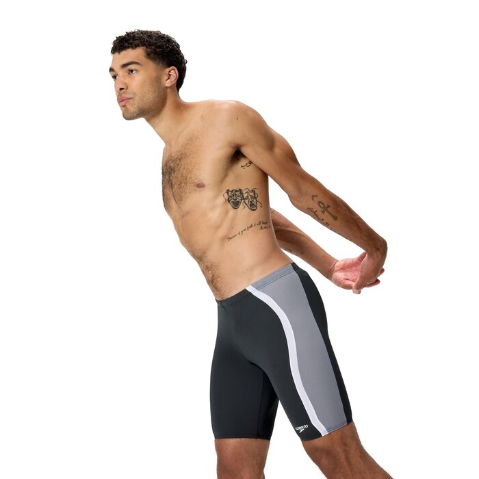 Speedo SOLID SPLICE JAM BLA/GRE