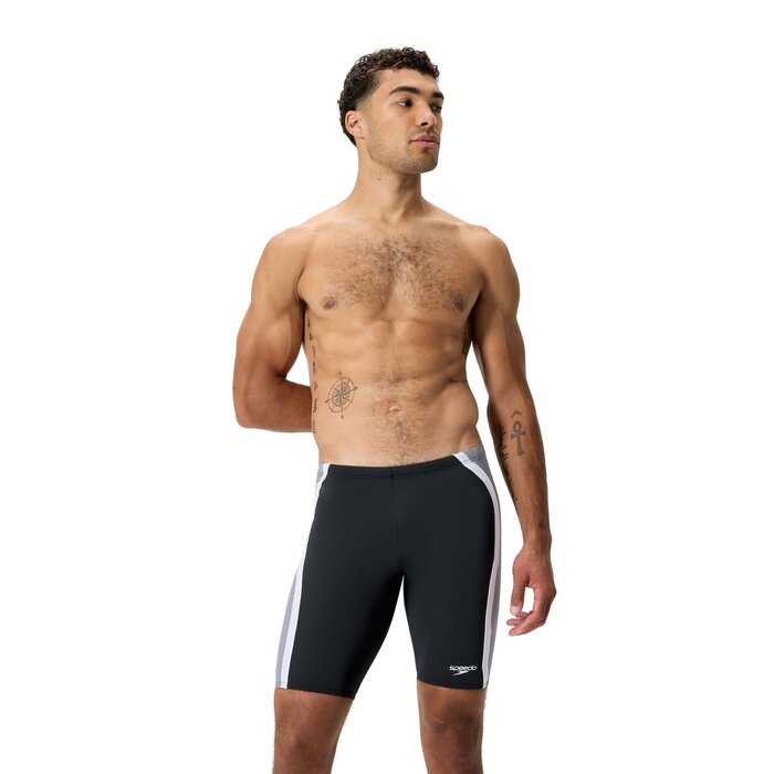 Speedo SOLID SPLICE JAM BLA/GRE