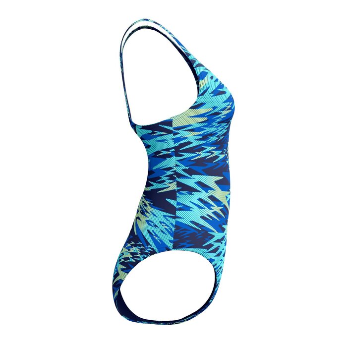 Speedo HYPERBOOM PRINT MEDALIST 1P NAV/BLU